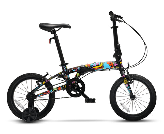 Sooibe 003 16โณ Kids Foldable Bike