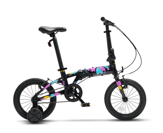 Sooibe 003 14โณ Kids Foldable Bike