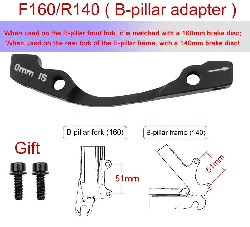 Disc Brake Mount - GoodTime Cycle
