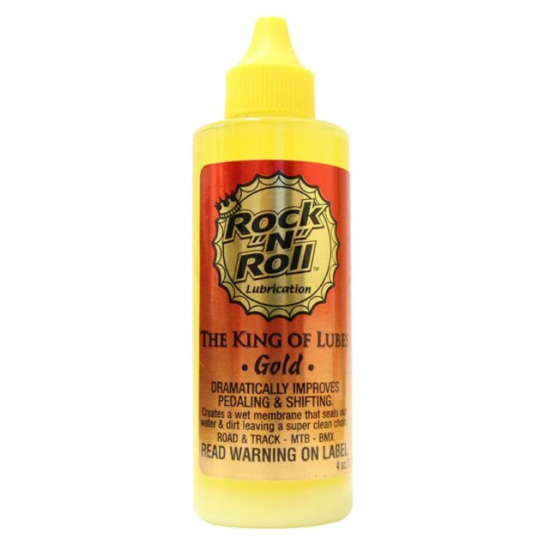 Rock N Roll Gold Chain Lube