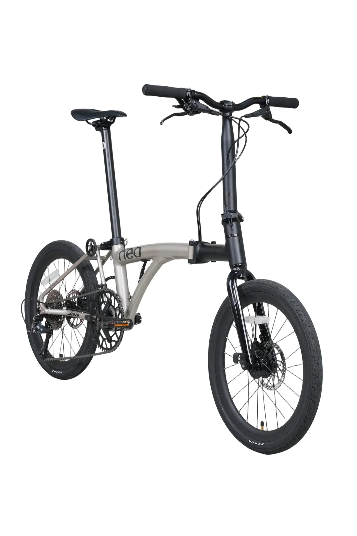 Java Neo 3 20" Aluminum Carbon Fork Trifold