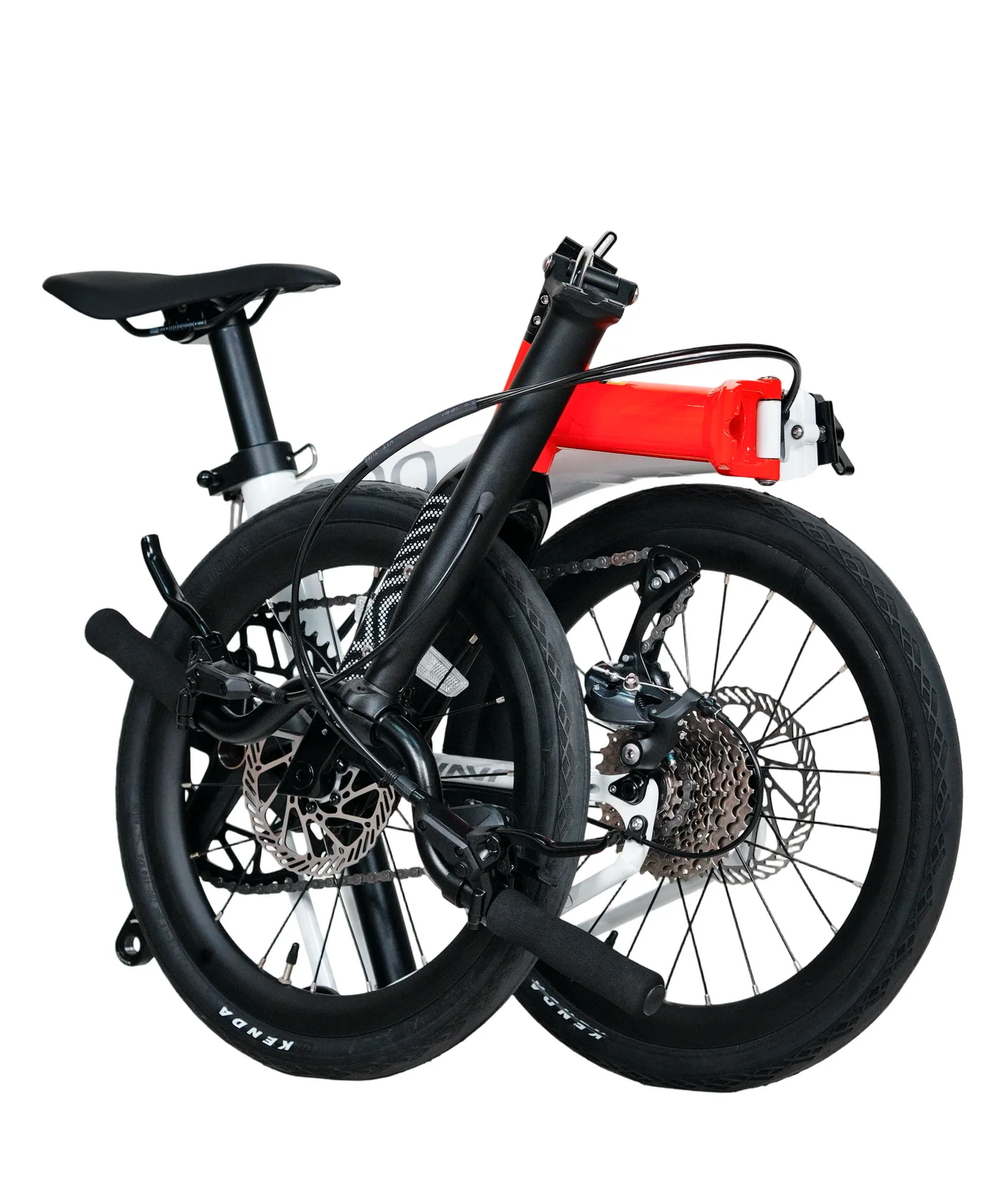 Java Neo 3 16" Aluminum Carbon Fork Trifold
