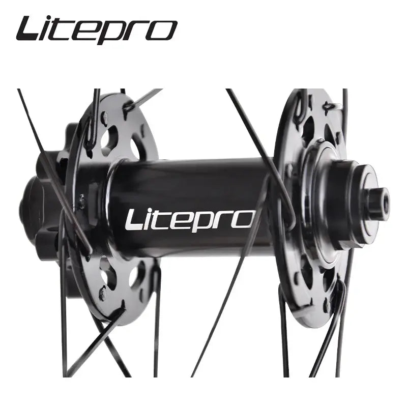 Litepro S42 406/451 Aero Wheelset - GoodTime Cycle