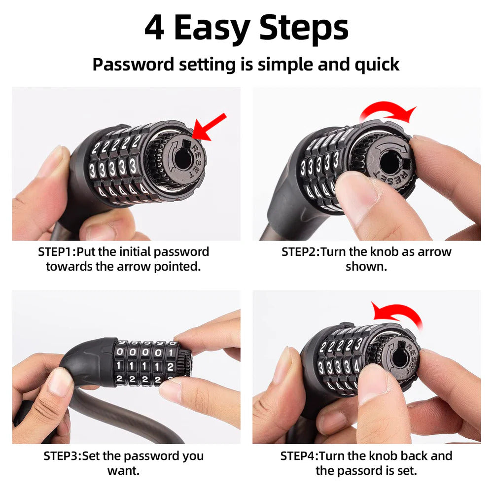 5-Digit Number Lock