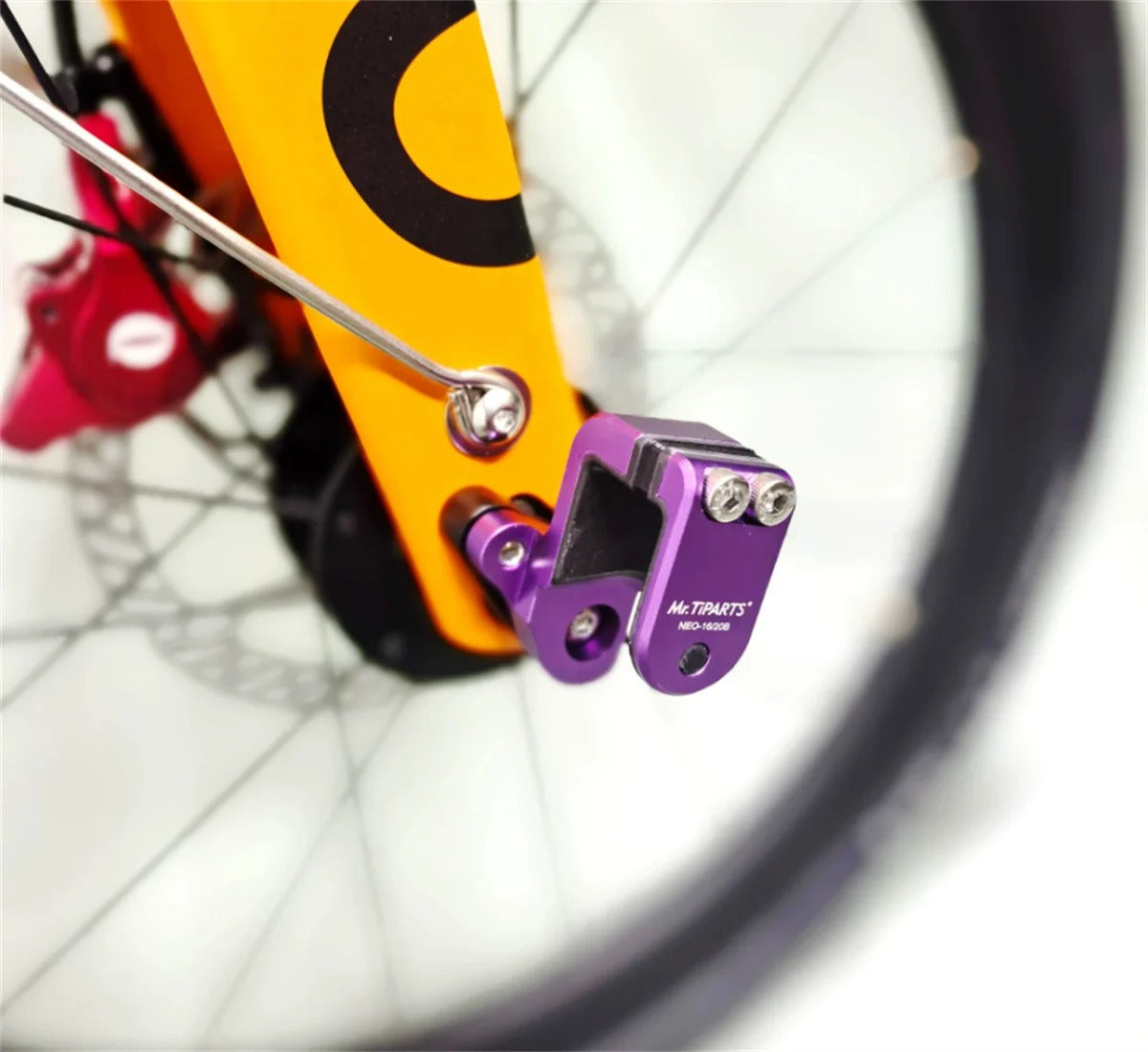 Mr. TiPARTS Java Neo 3 Adjustable E-Hook