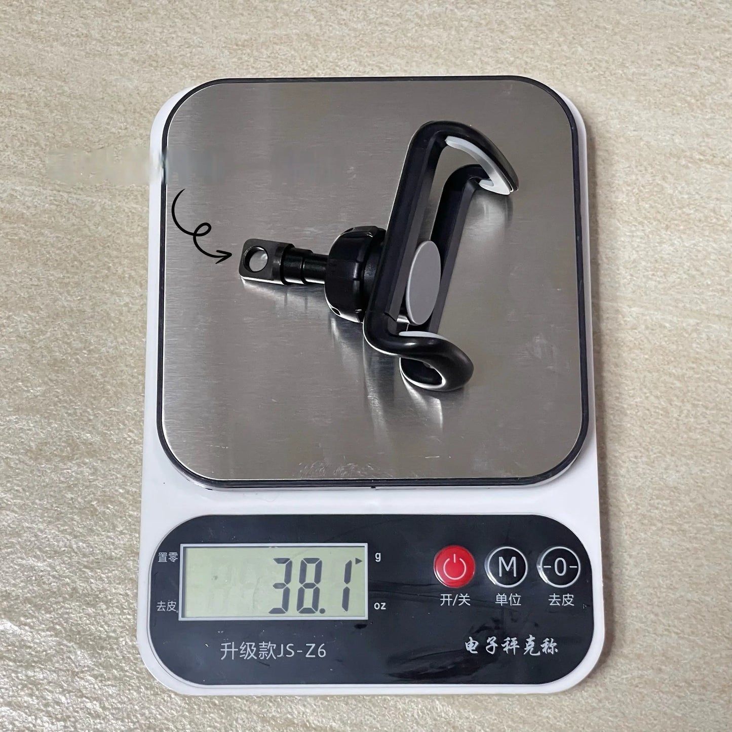 Stem Phone Holder for Trifold GoodTime Cycle