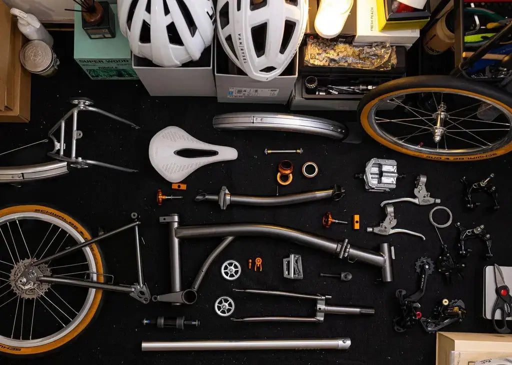 Folding Bike Parts - GoodTime Cycle