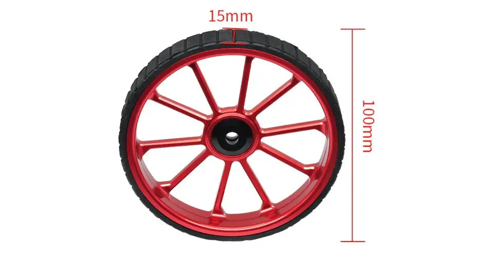 Litepro 100mm Easy Wheel GoodTime Cycle