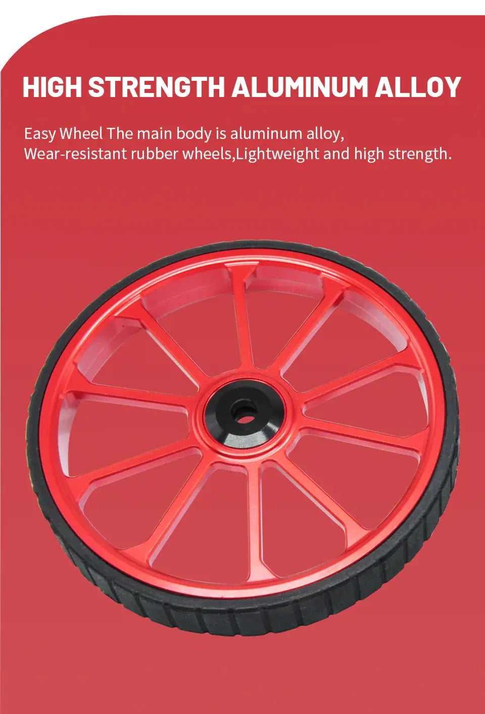 Litepro 100mm Easy Wheel GoodTime Cycle