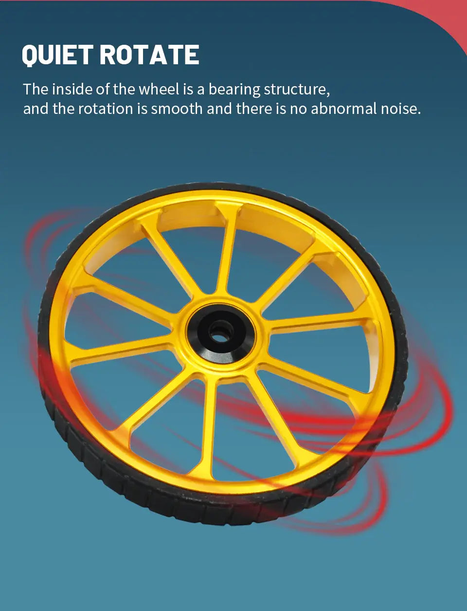 Litepro 100mm Easy Wheel GoodTime Cycle