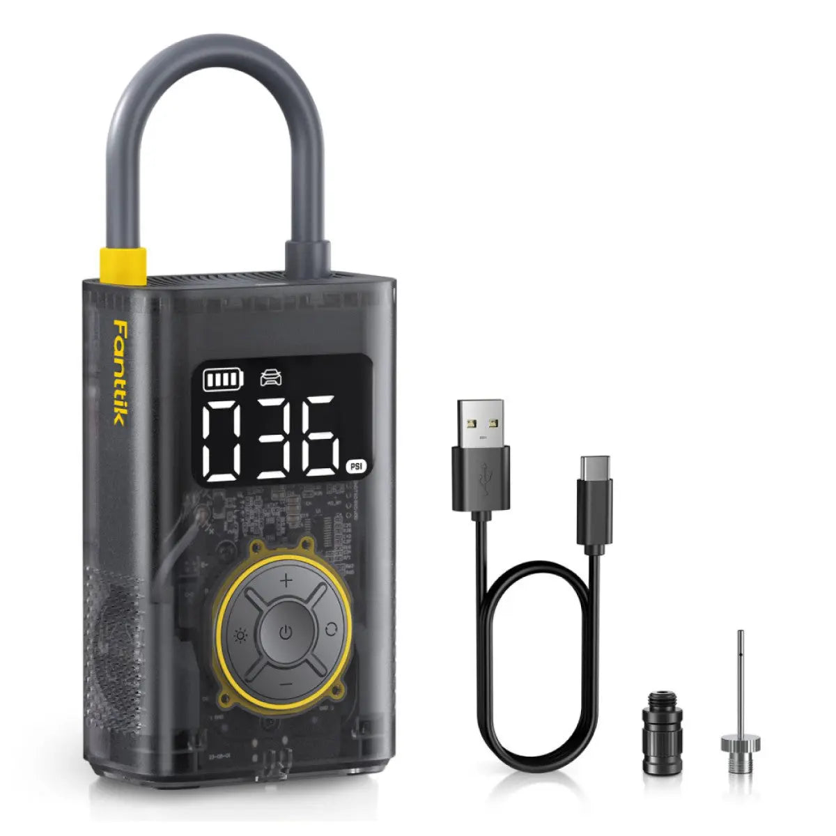 Fanttik X9 Pro Portable Electric Pump GoodTime Cycle