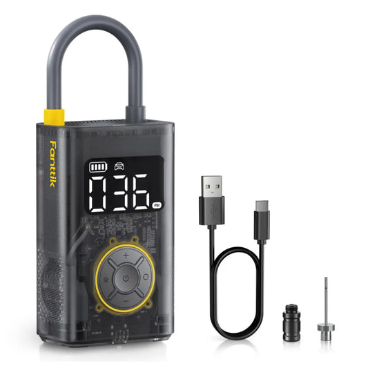 Fanttik X9 Pro Portable Electric Pump GoodTime Cycle