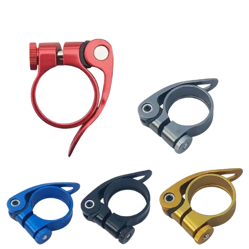31.8/34.9mm QR Seatpost Clamp GoodTime Cycle