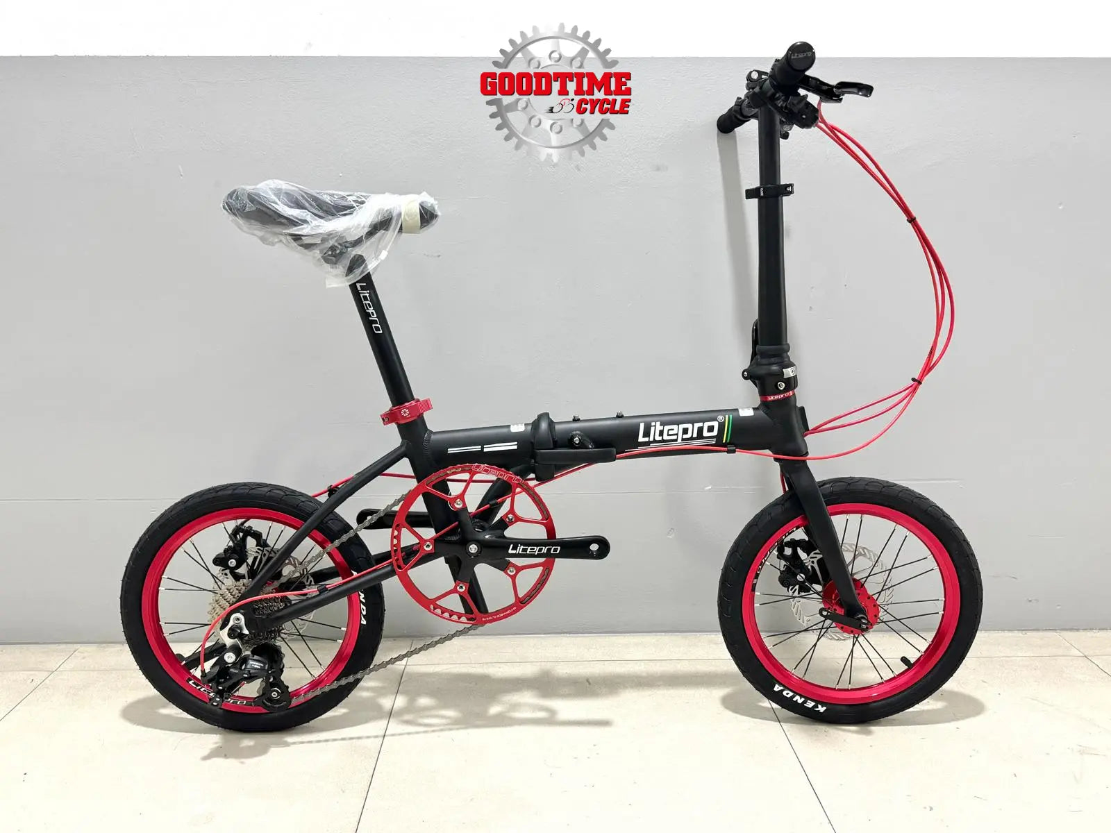 Litepro 16" Foldable Bike GoodTime Cycle