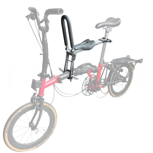 Quick Release Foldable Child Seat GoodTime Cycle