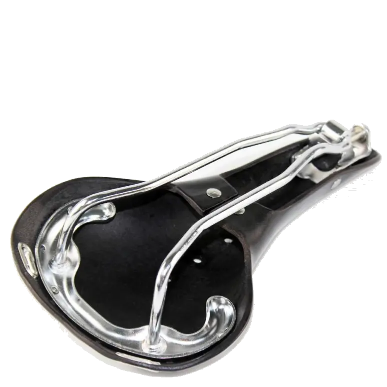 Vintage Leather Saddle GoodTime Cycle