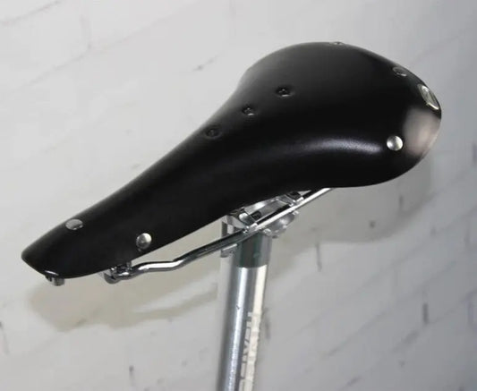 Vintage Leather Saddle GoodTime Cycle