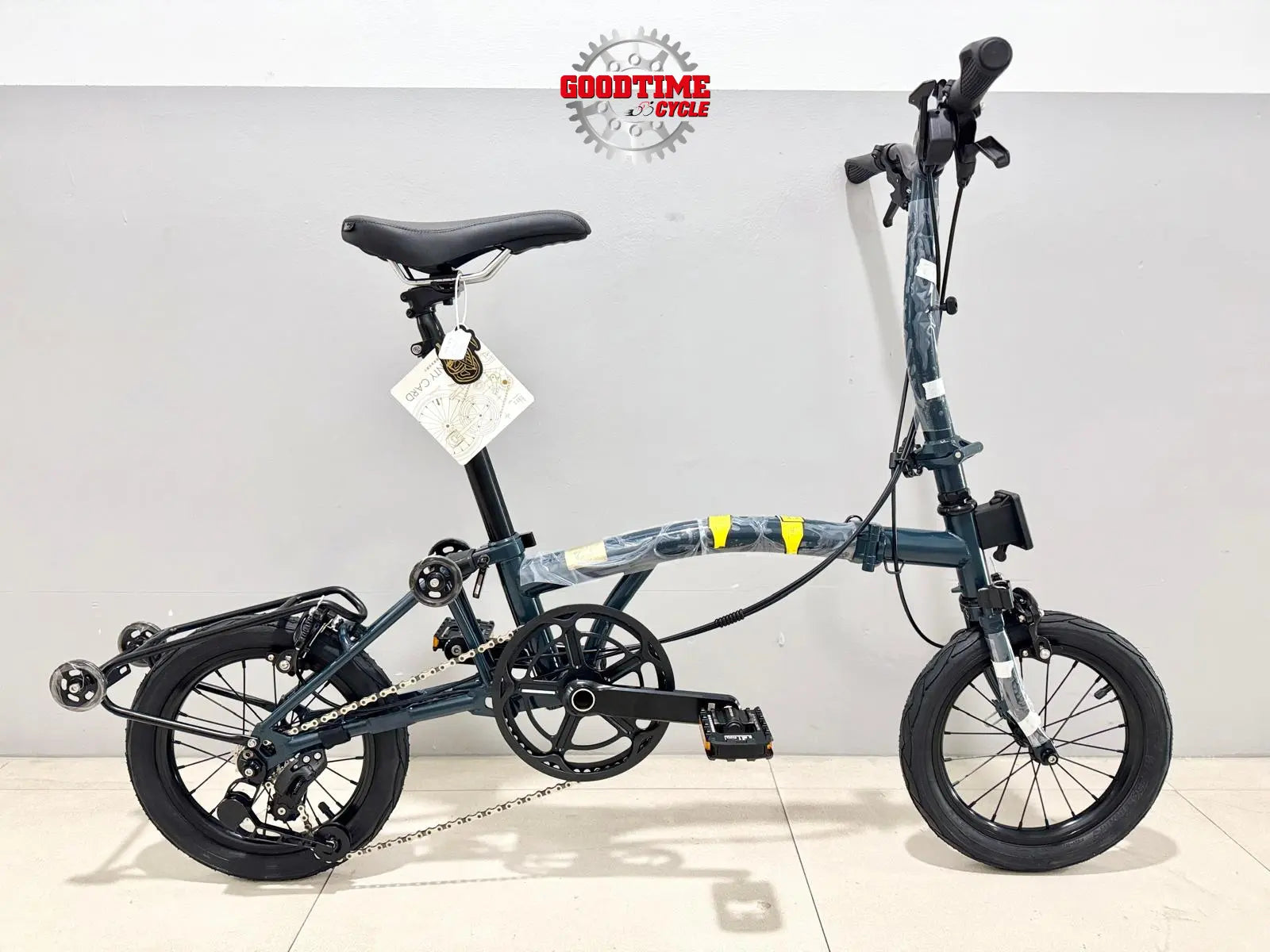 Bike's Nano 14" Mini Trifold GoodTime Cycle