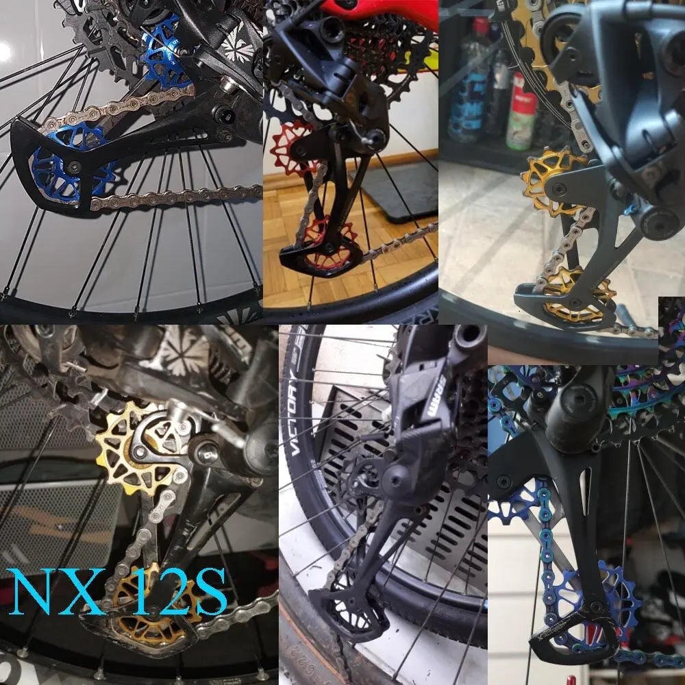 12T+14T Ceramic Jockey Wheel - GoodTime Cycle