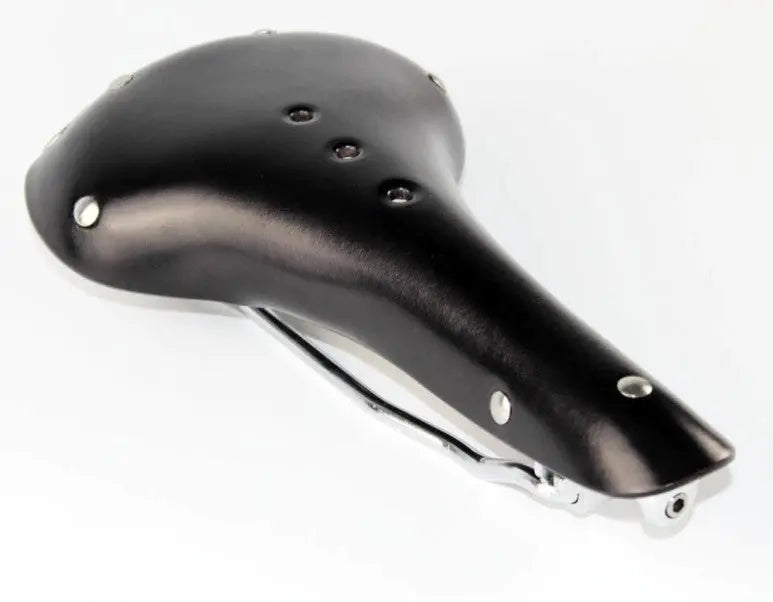 Vintage Leather Saddle GoodTime Cycle