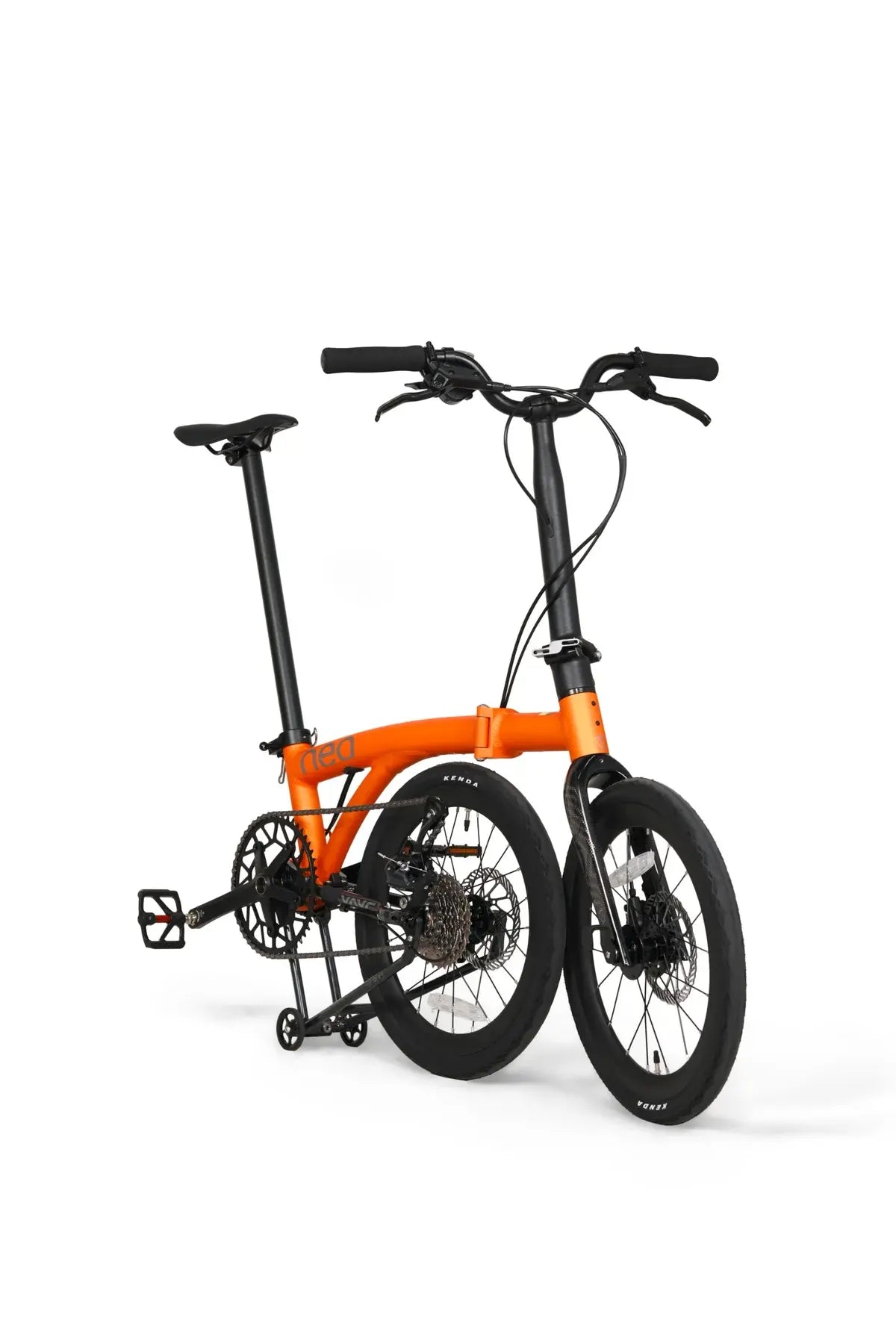 Java Neo 3 16" Aluminum Carbon Fork Trifold GoodTime Cycle
