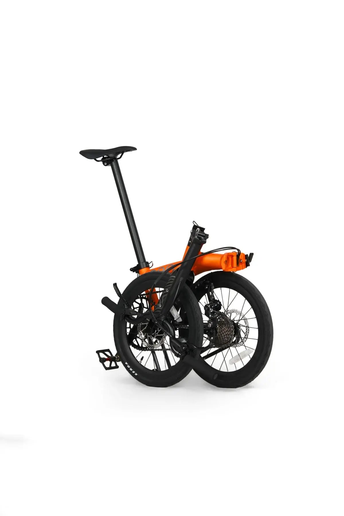 Java Neo 3 16" Aluminum Carbon Fork Trifold GoodTime Cycle