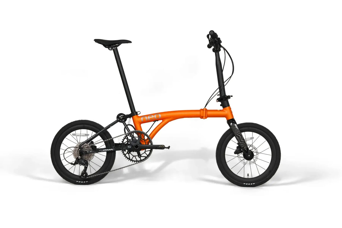Java Neo 3 16" Aluminum Carbon Fork Trifold GoodTime Cycle