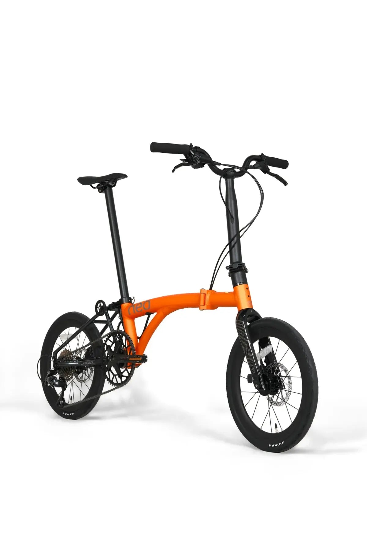 Java Neo 3 16" Aluminum Carbon Fork Trifold GoodTime Cycle