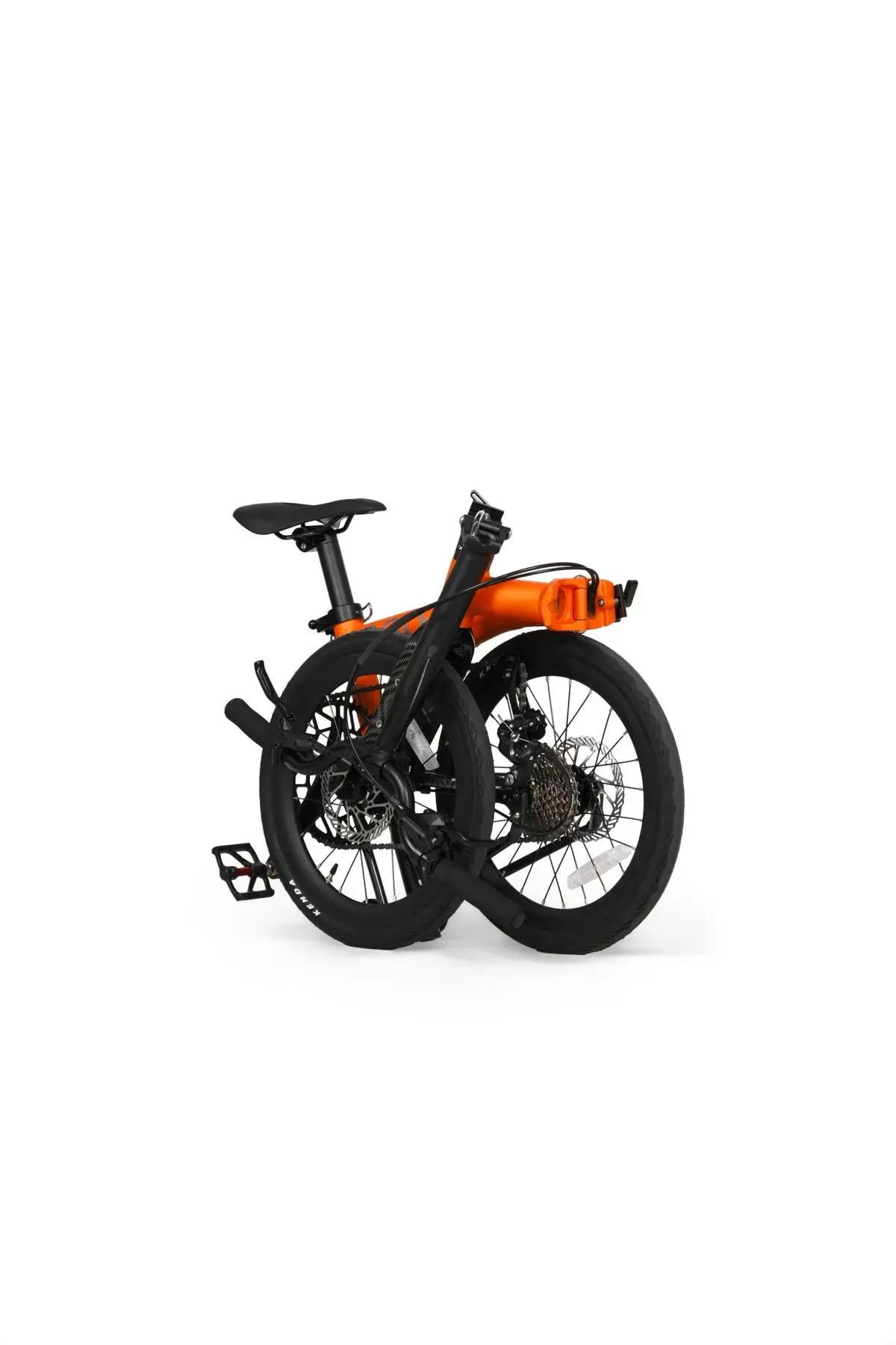 Java Neo 3 16" Aluminum Carbon Fork Trifold GoodTime Cycle