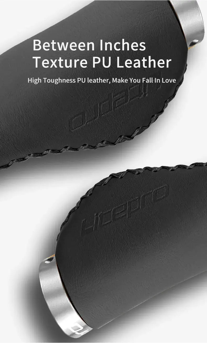 Litepro PU Leather Grips GoodTime Cycle