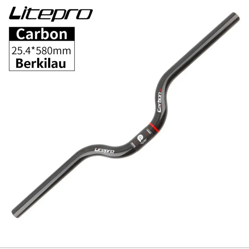 Litepro Carbon Fiber M Handlebar GoodTime Cycle