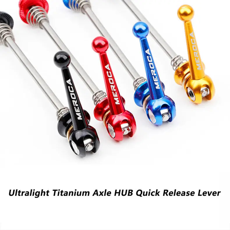 MEROCA Titanium QR Skewer GoodTime Cycle