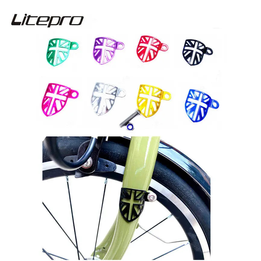 Litepro Fork Cable Guard - GoodTime Cycle