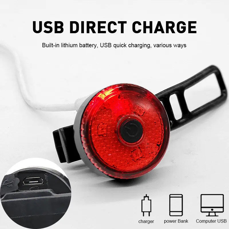 USB Rechargeable Rear Light GoodTime Cycle