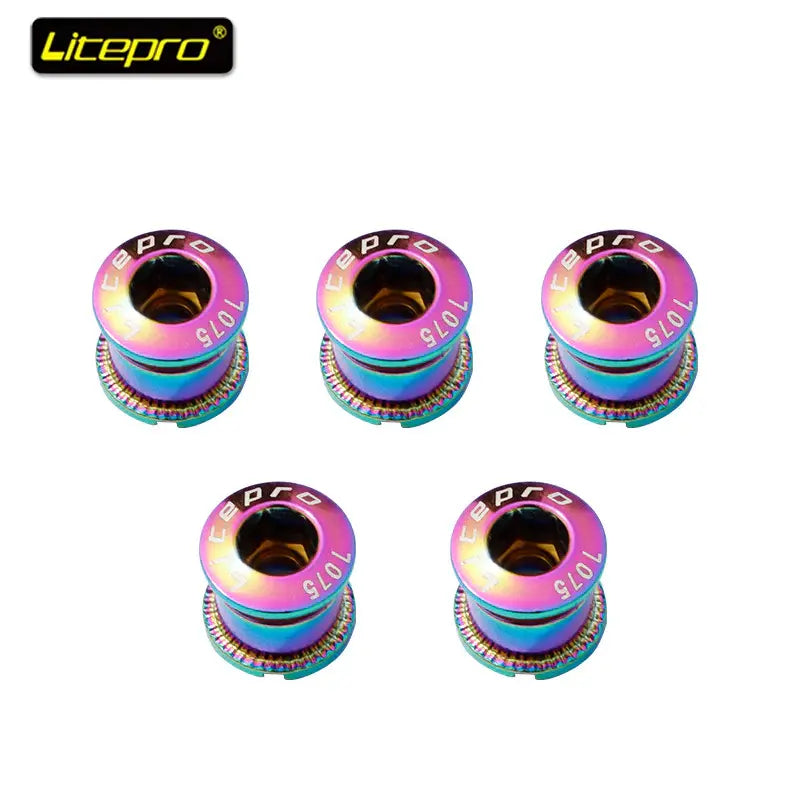 Litepro Chainring Bolts GoodTime Cycle