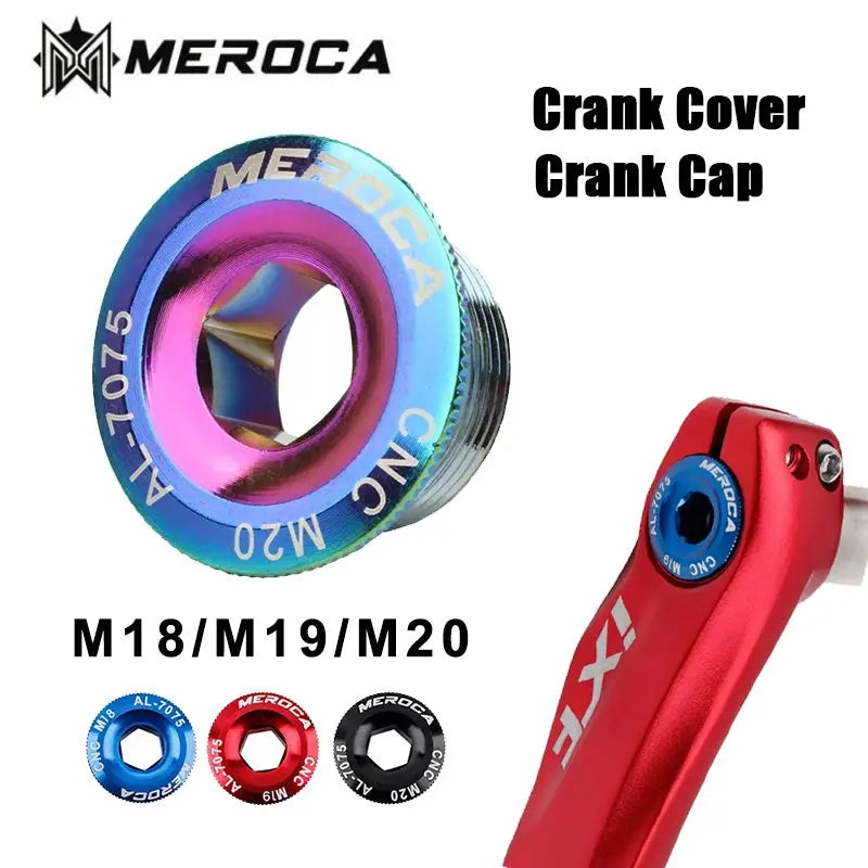 MEROCA M18/M19/M20 Crank Bolt GoodTime Cycle