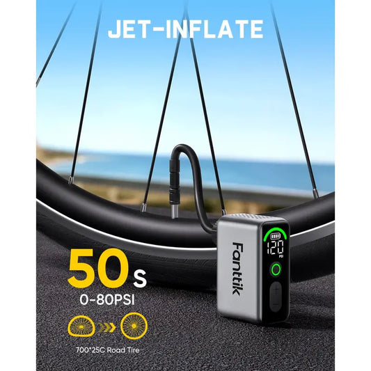 Fanttik X10 Ace Tiny Electric Pump GoodTime Cycle