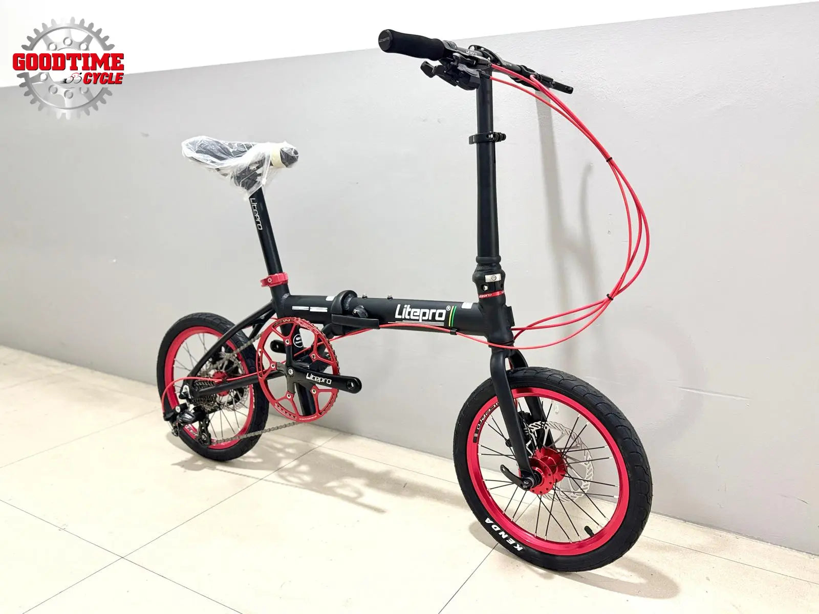Litepro 16" Foldable Bike GoodTime Cycle