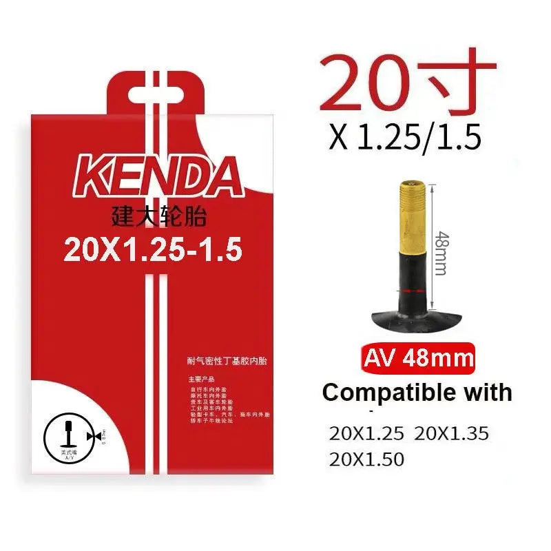 Kenda 20" Inner Tube GoodTime Cycle