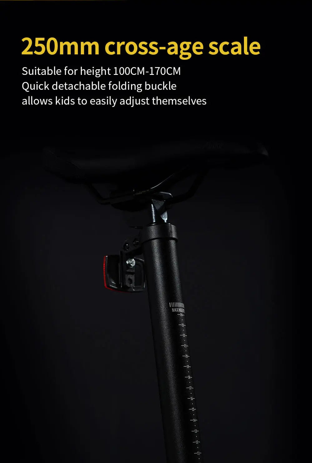 Sooibe 009 16″ Kids Foldable Mountain Bike GoodTimes Cycle