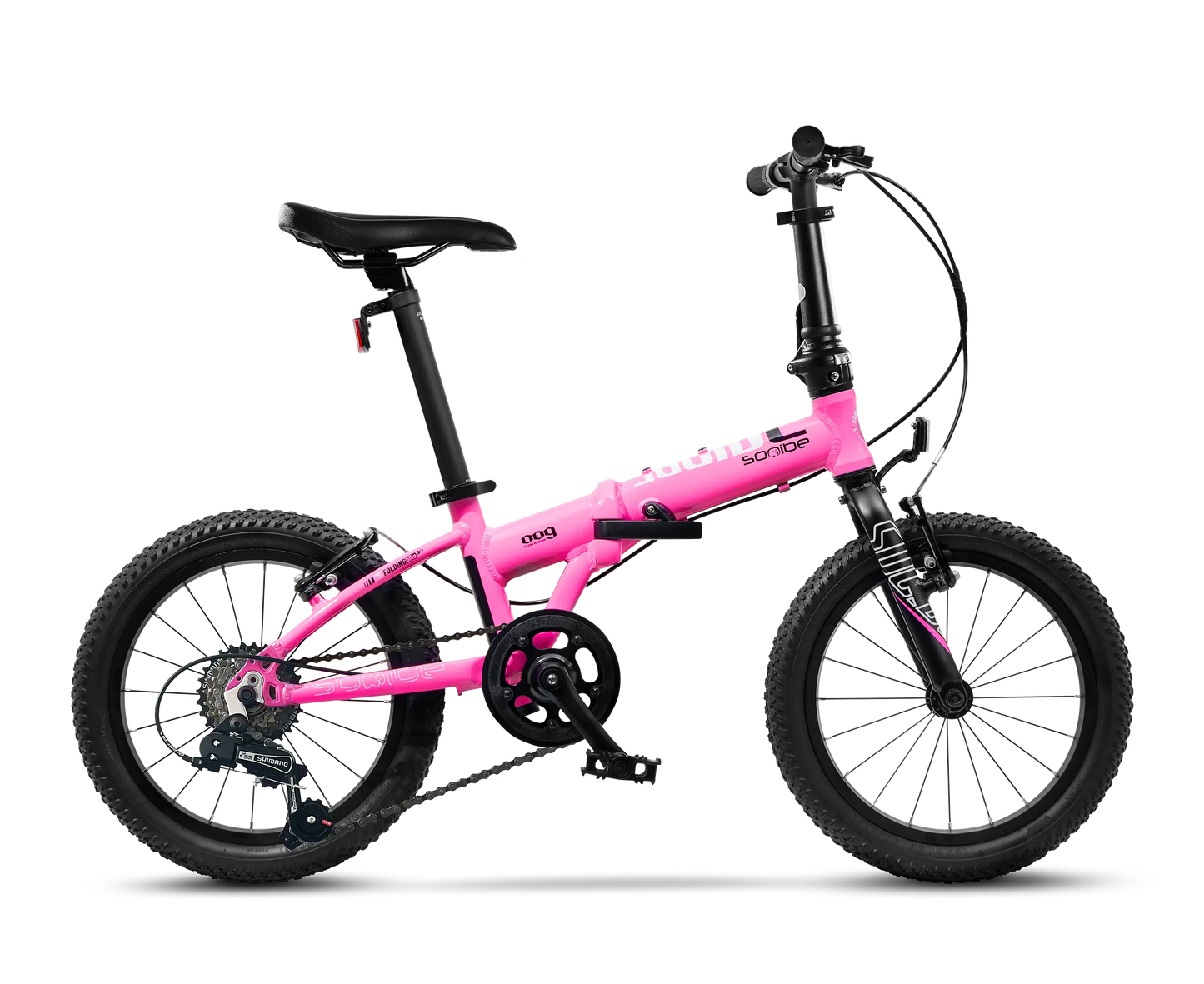 Sooibe 009 16″ Kids Foldable Mountain Bike GoodTimes Cycle