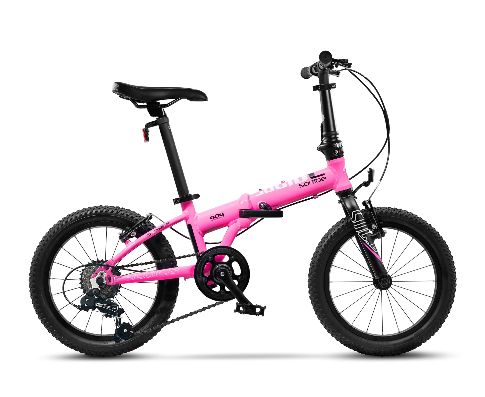 Sooibe 009 16″ Kids Foldable Mountain Bike GoodTimes Cycle