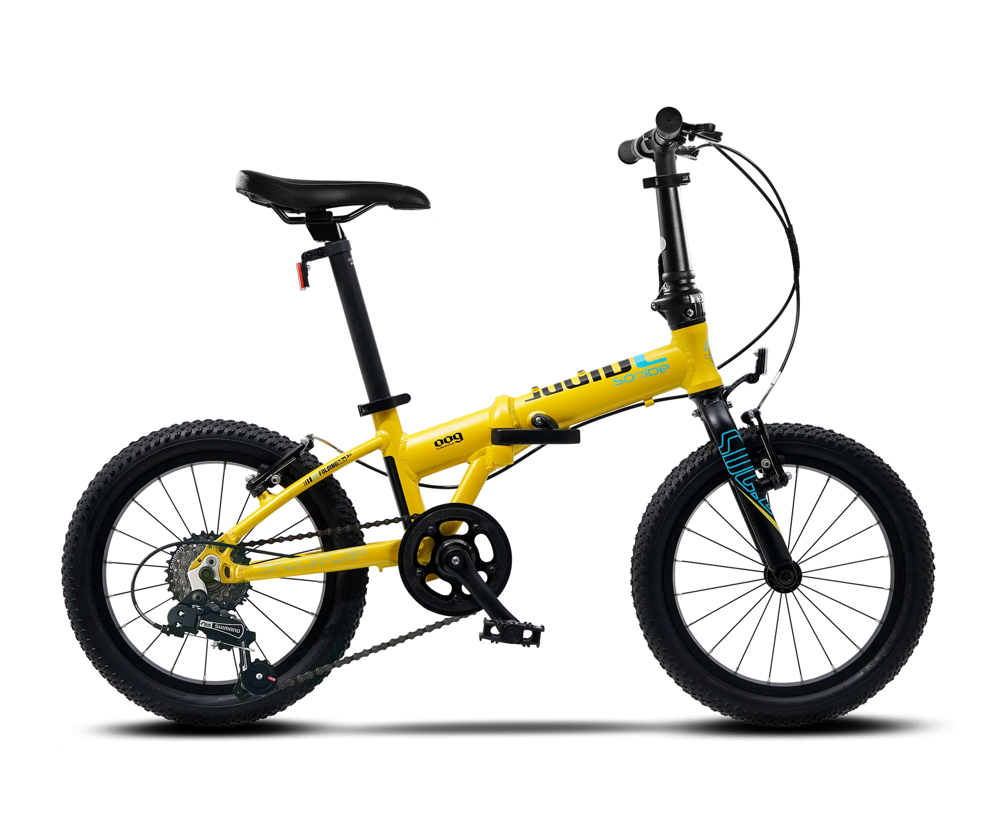 Sooibe 009 16″ Kids Foldable Mountain Bike GoodTimes Cycle