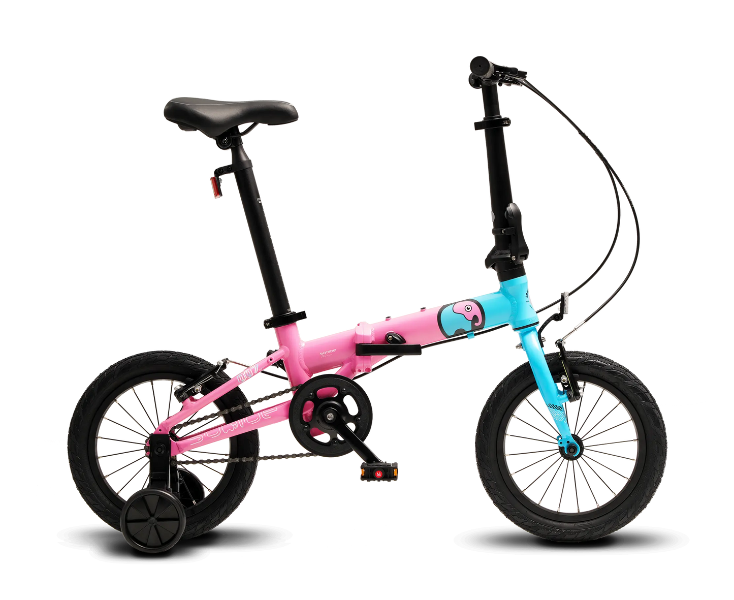 Sooibe 007 14″ Kids Foldable Bike GoodTimes Cycle