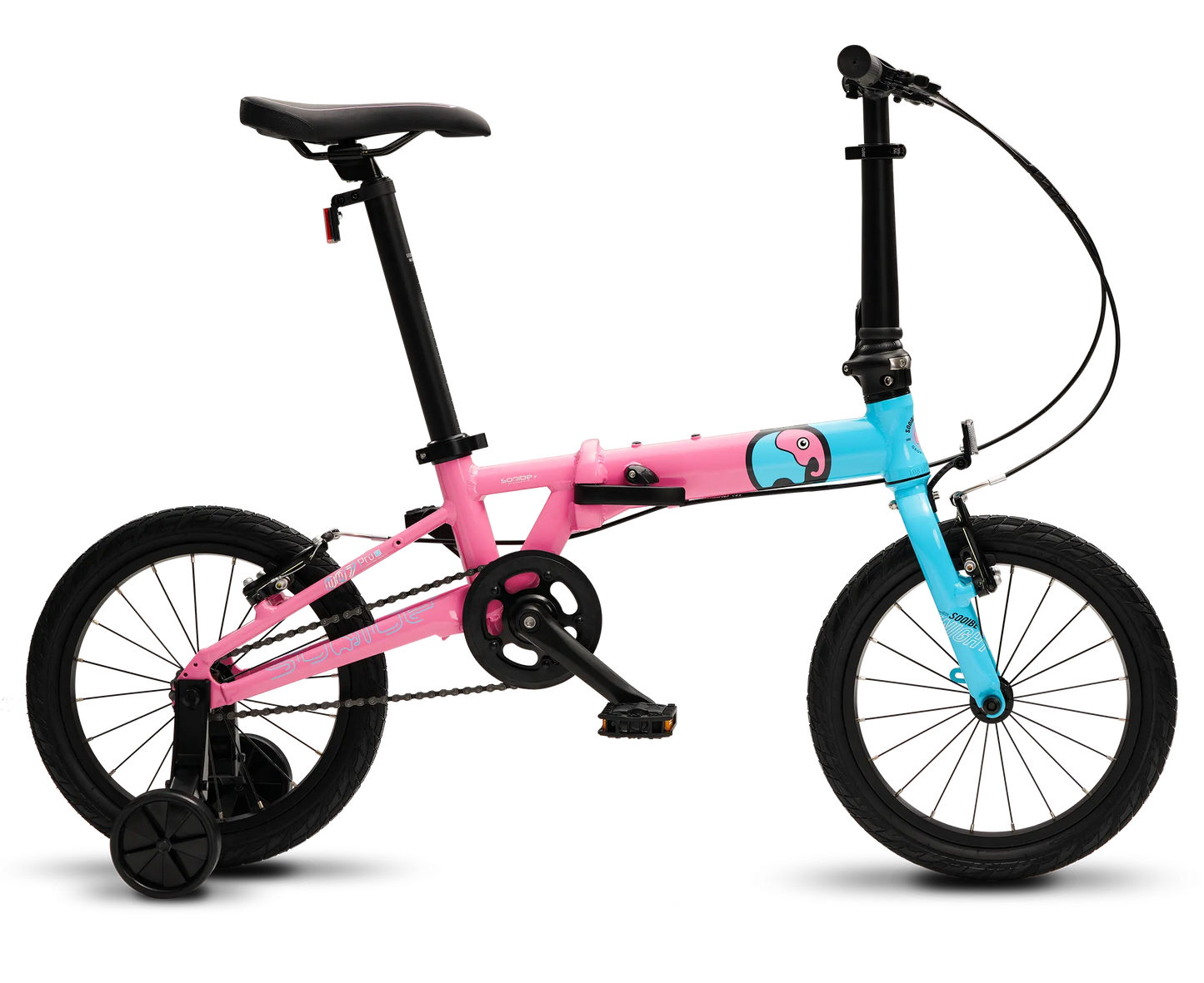Sooibe 007 Pro 16″ Kids Foldable Bike GoodTimes Cycle