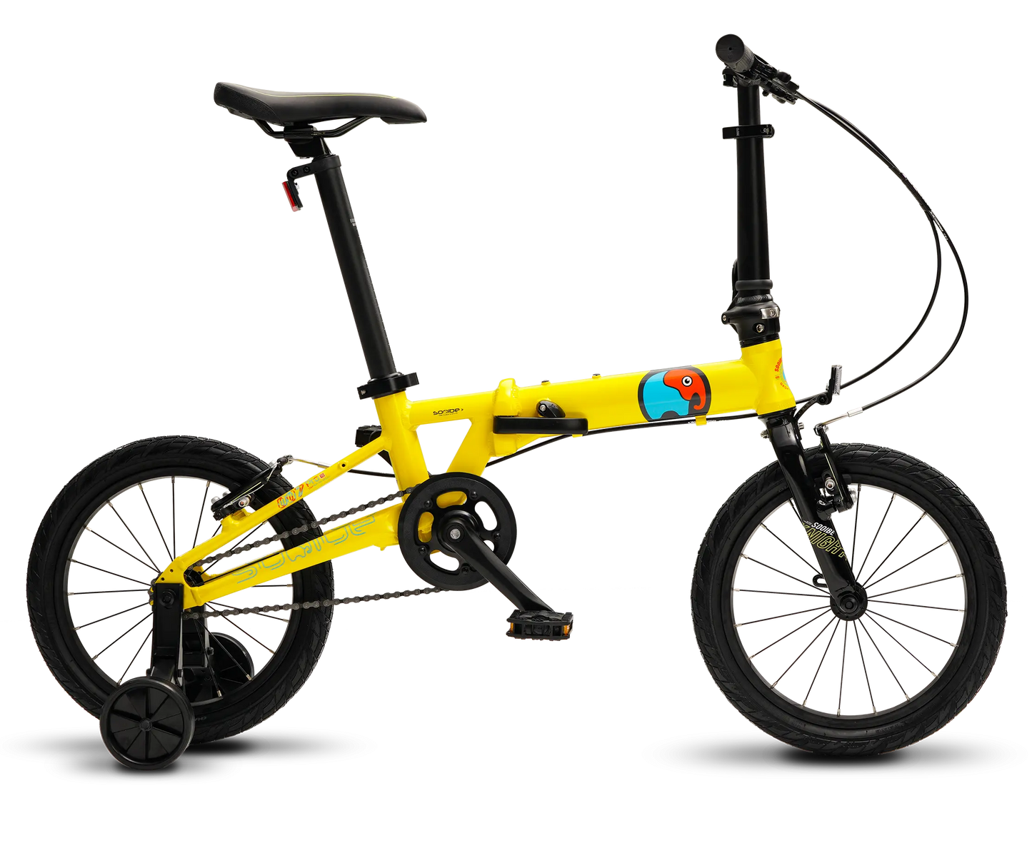 Sooibe 007 Pro 16″ Kids Foldable Bike GoodTimes Cycle