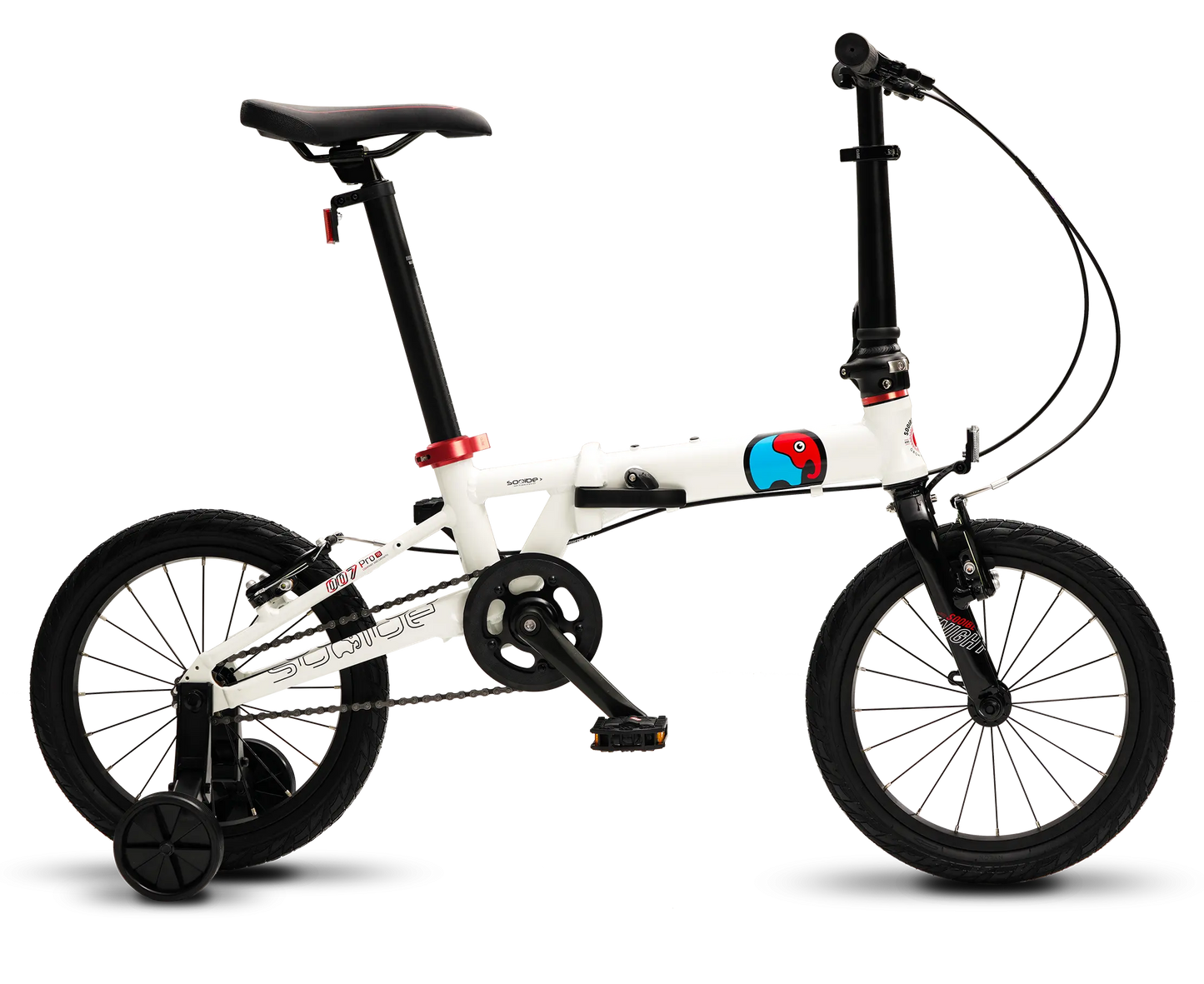 Sooibe 007 Pro 16″ Kids Foldable Bike GoodTimes Cycle