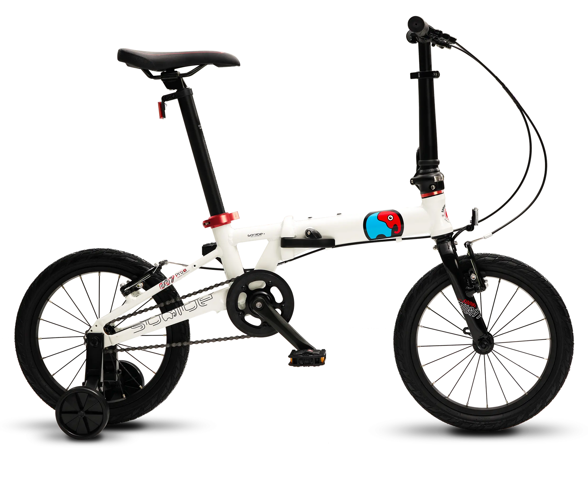 Sooibe 007 Pro 16″ Kids Foldable Bike GoodTimes Cycle