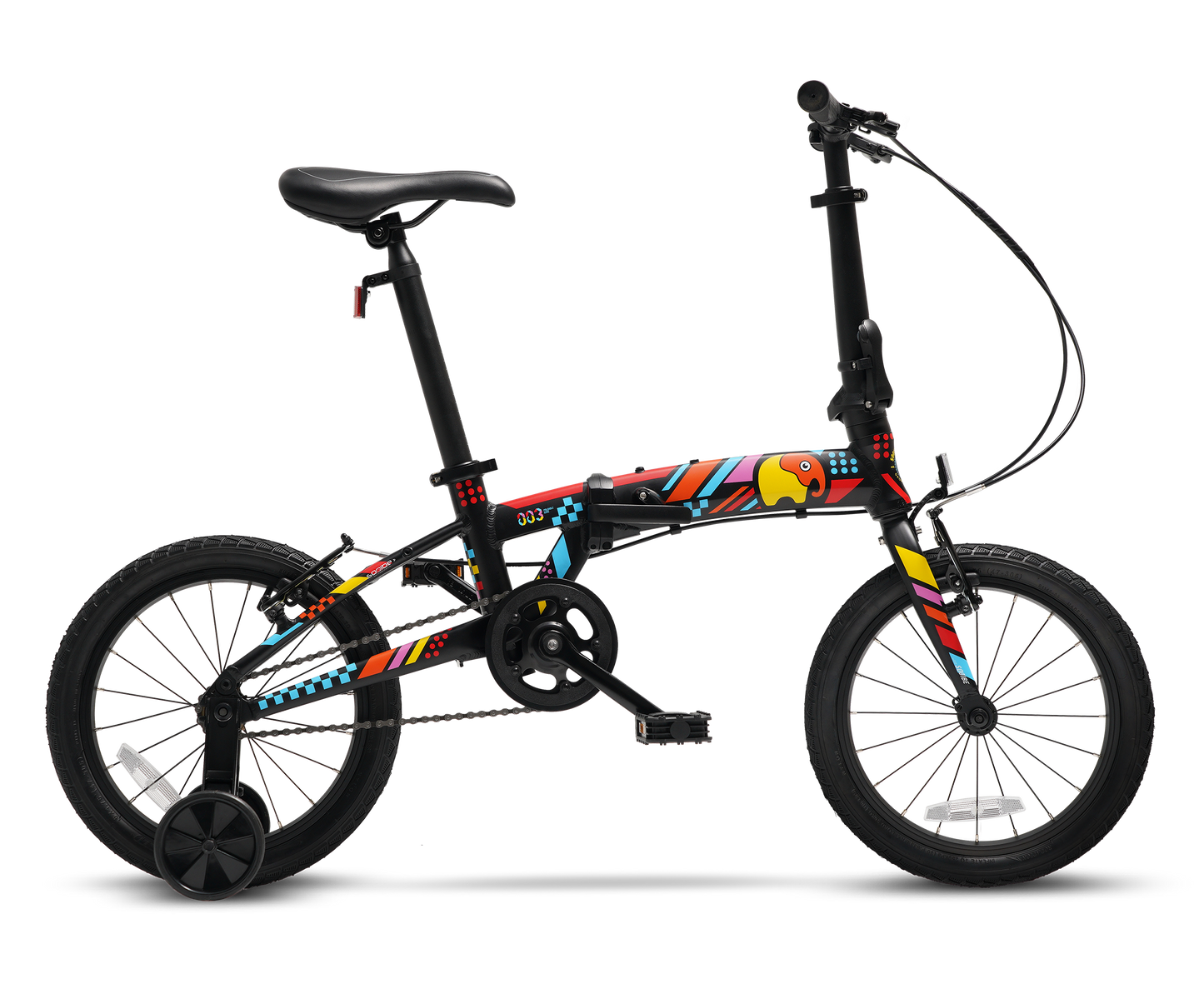Sooibe 003 16″ Kids Foldable Bike