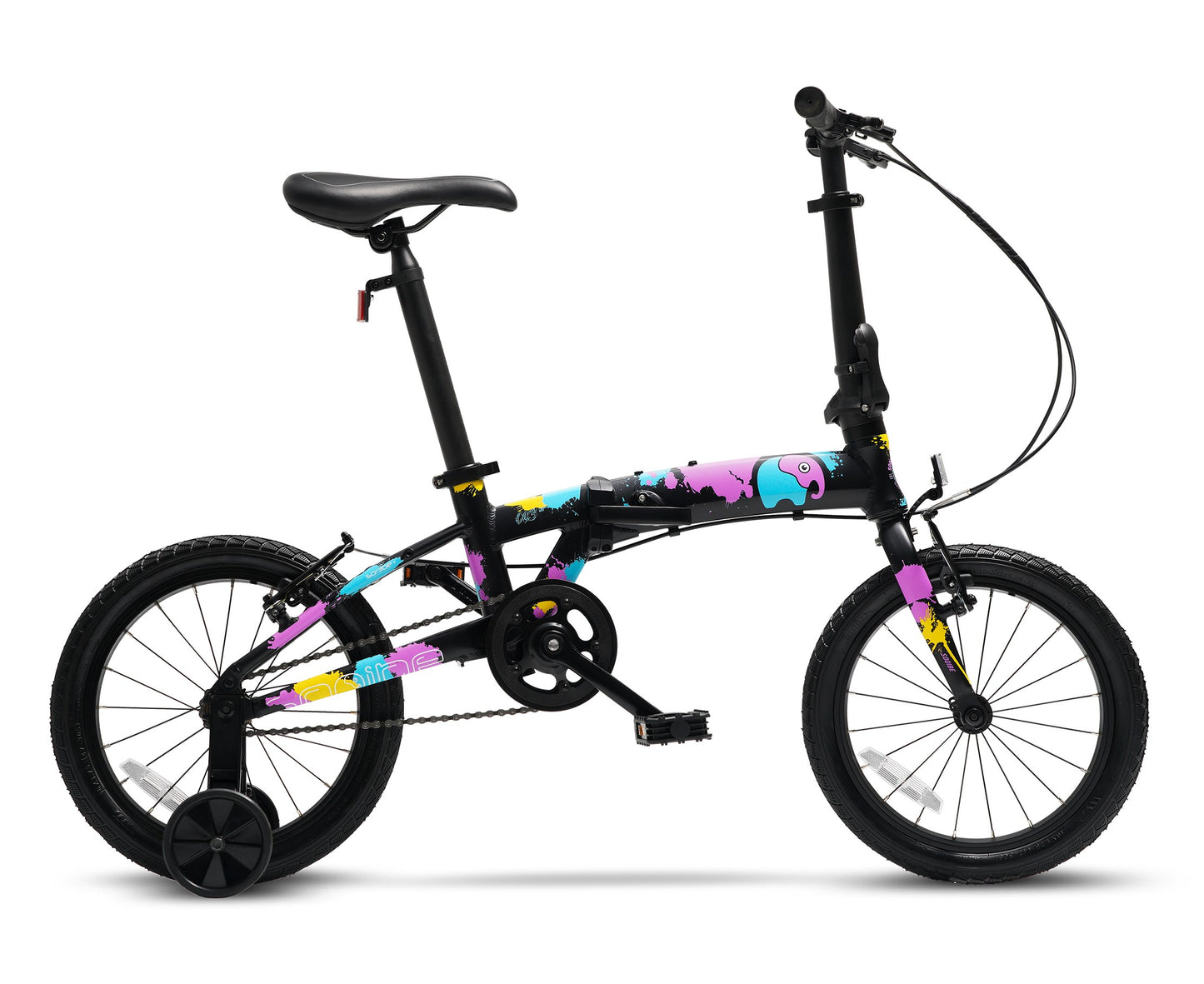 Sooibe 003 16″ Kids Foldable Bike